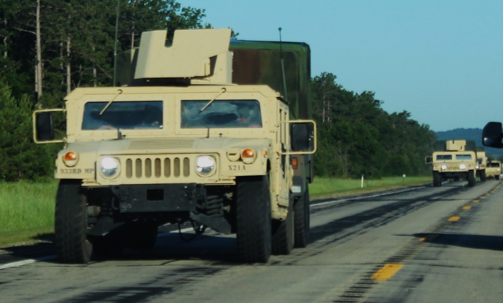 June 2024 training operations at Fort McCoy