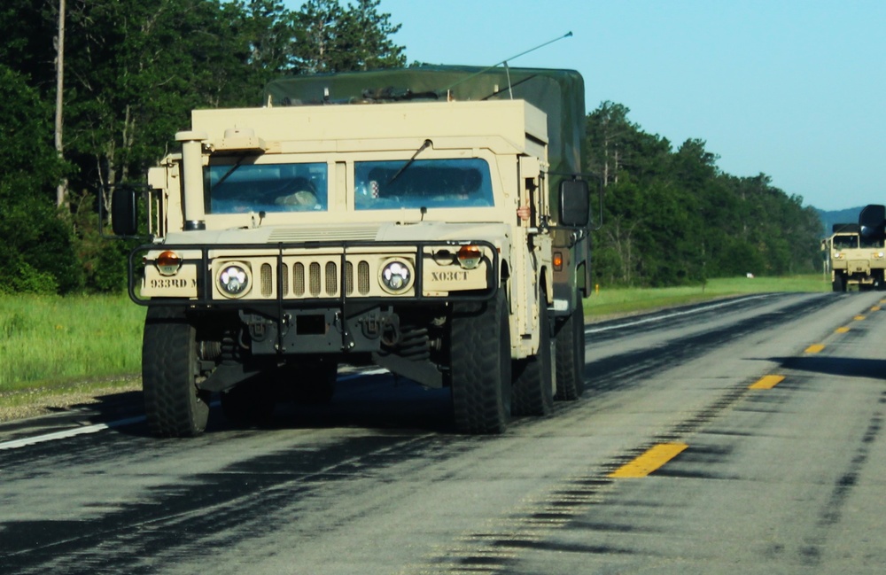 June 2024 training operations at Fort McCoy