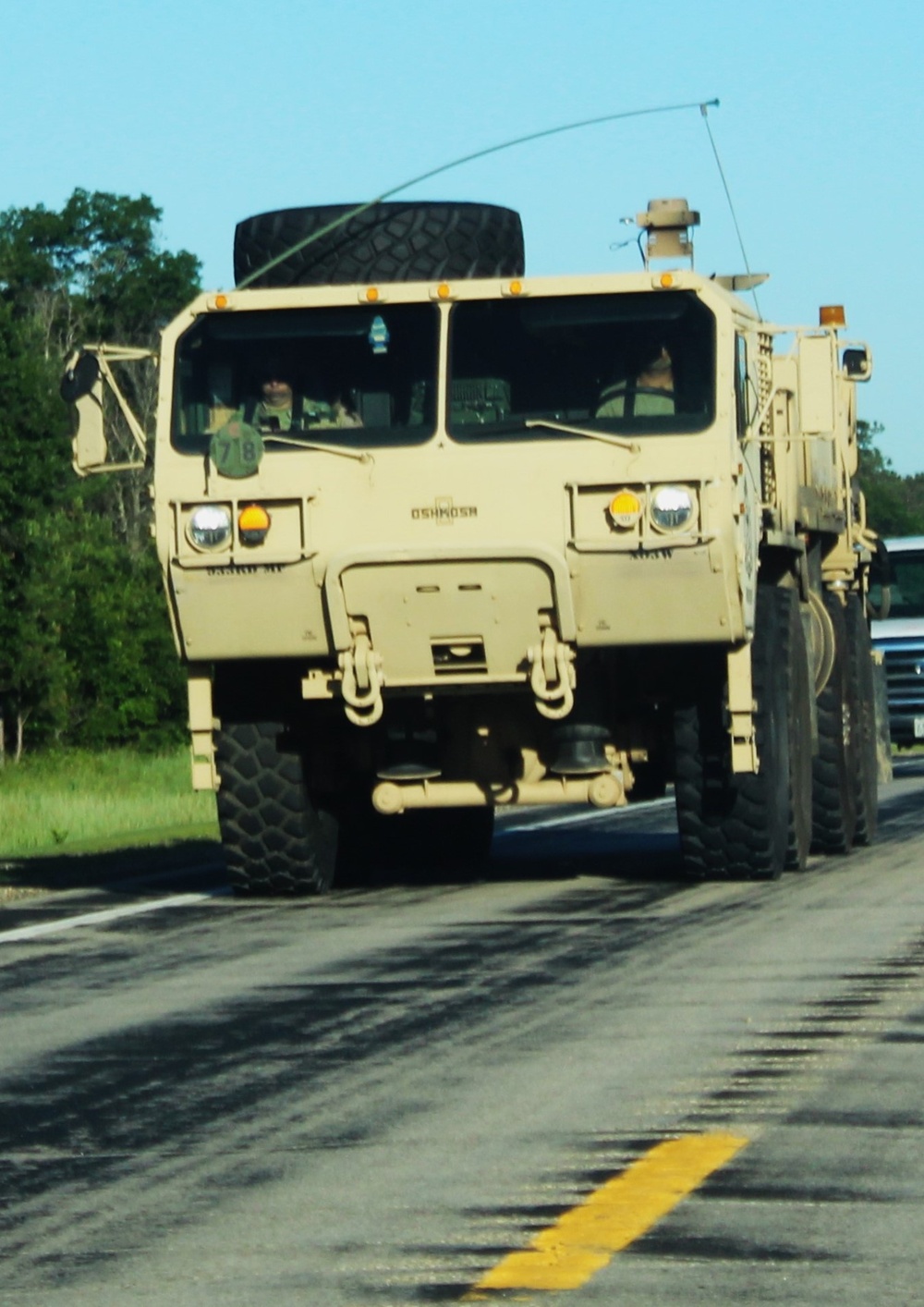 June 2024 training operations at Fort McCoy