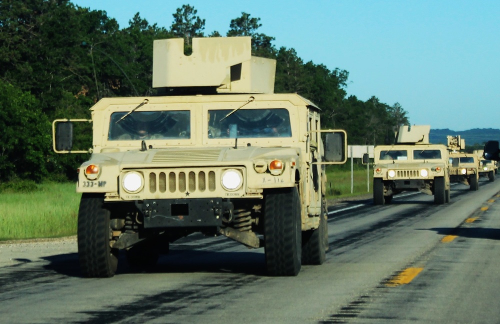 June 2024 training operations at Fort McCoy