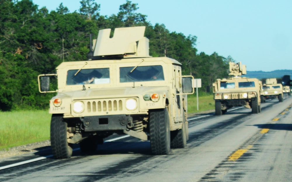 June 2024 training operations at Fort McCoy