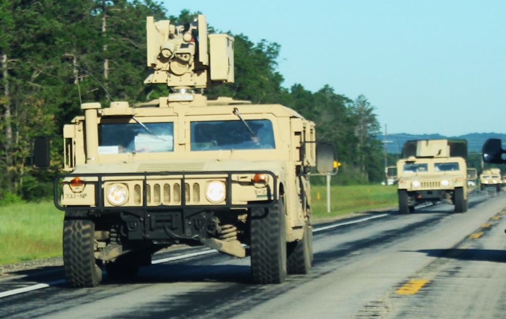 June 2024 training operations at Fort McCoy