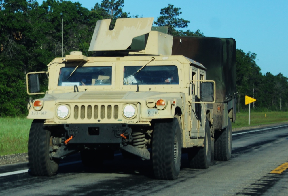 June 2024 training operations at Fort McCoy