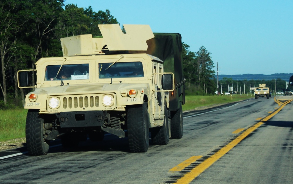 June 2024 training operations at Fort McCoy