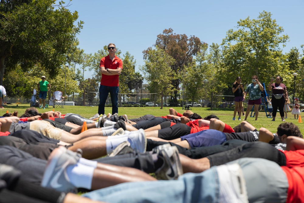 Recruiting Sub-Station Costa Mesa Family Day (June 2024)