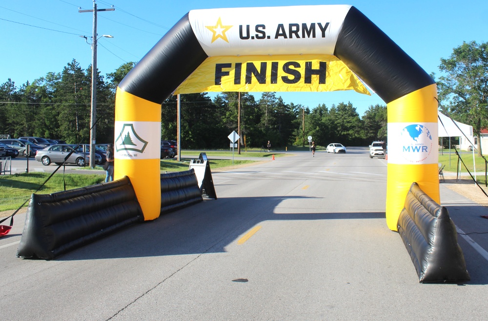 Commander’s 5k/2-Mile Run/Walk held during 2024 Fort McCoy Army Birthday Celebration