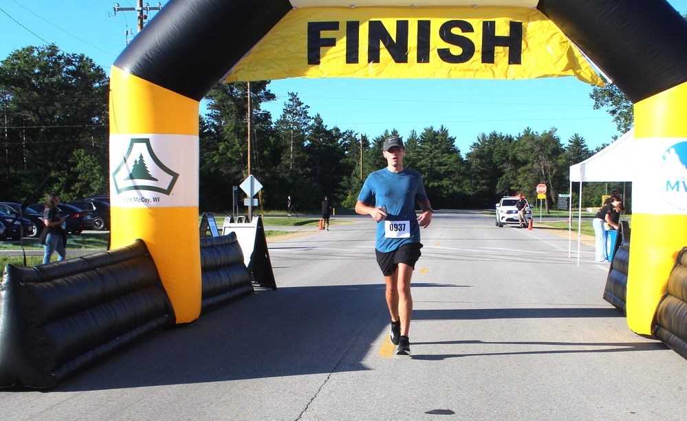 Commander’s 5k/2-Mile Run/Walk held during 2024 Fort McCoy Army Birthday Celebration