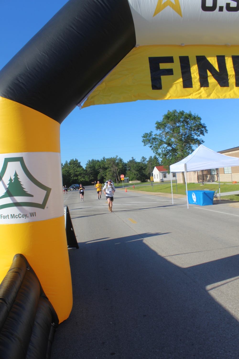 Commander’s 5k/2-Mile Run/Walk held during 2024 Fort McCoy Army Birthday Celebration