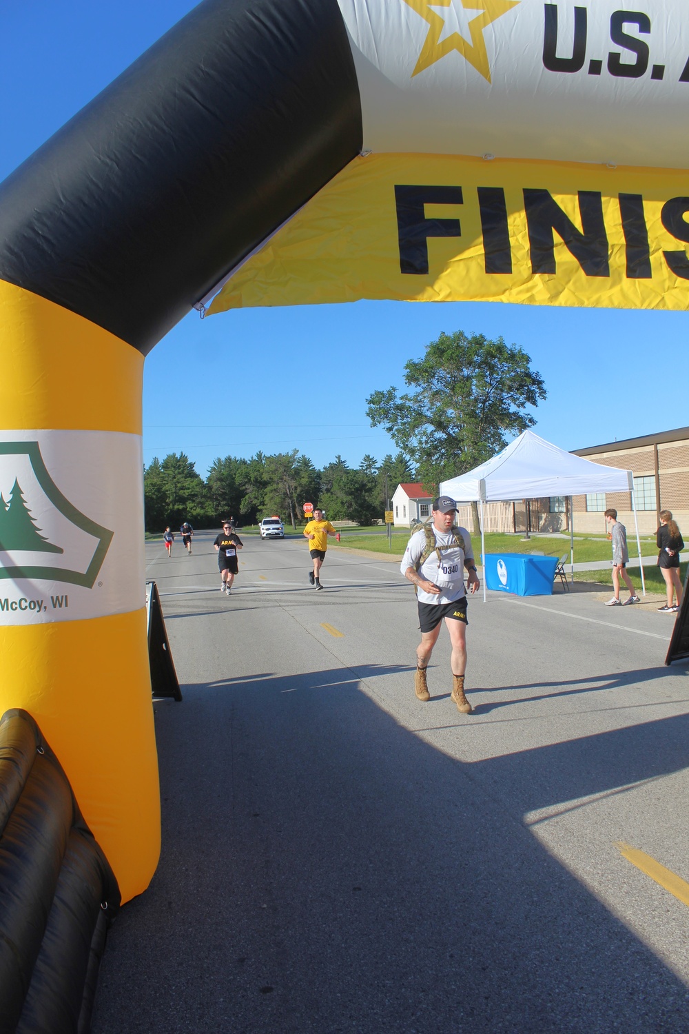 Commander’s 5k/2-Mile Run/Walk held during 2024 Fort McCoy Army Birthday Celebration