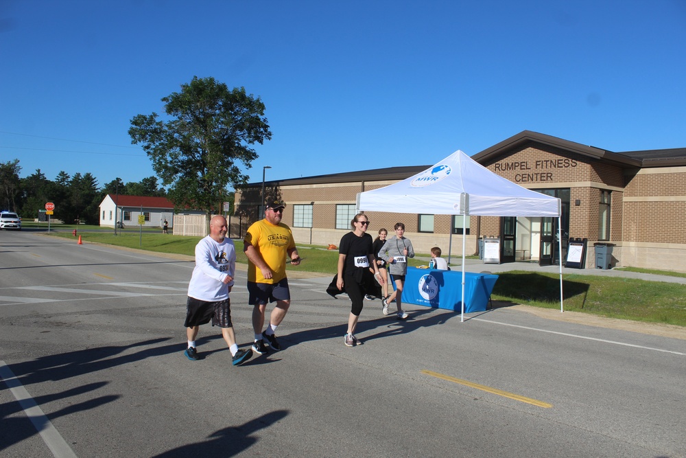 Commander’s 5k/2-Mile Run/Walk held during 2024 Fort McCoy Army Birthday Celebration