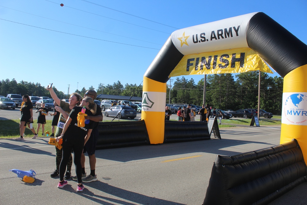 Commander’s 5k/2-Mile Run/Walk held during 2024 Fort McCoy Army Birthday Celebration