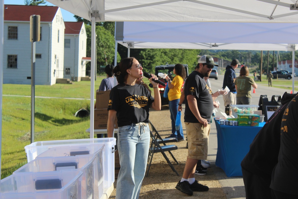 Commander’s 5k/2-Mile Run/Walk held during 2024 Fort McCoy Army Birthday Celebration