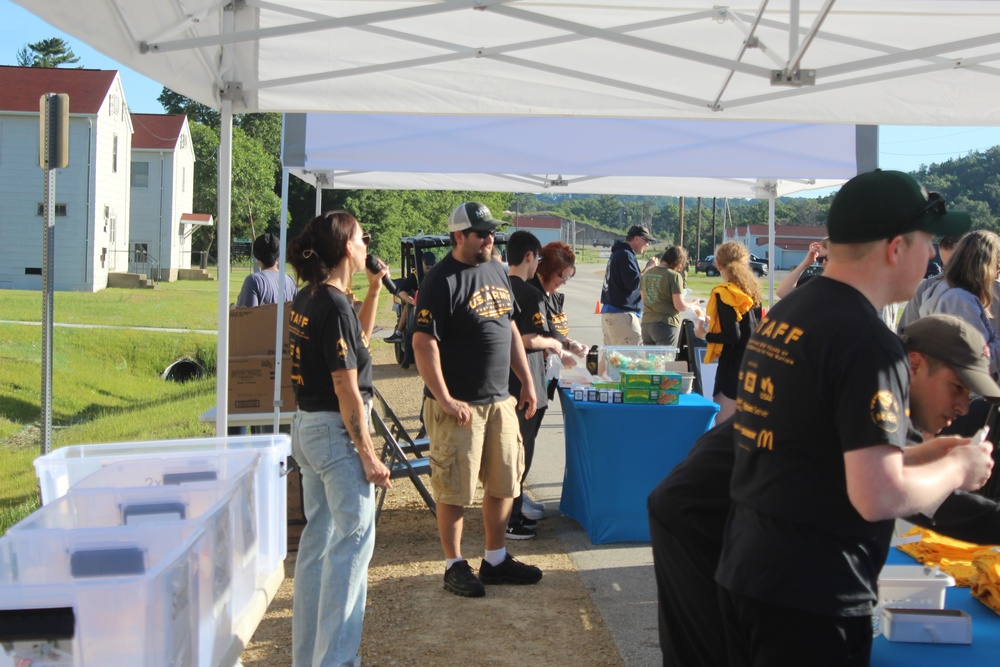 Commander’s 5k/2-Mile Run/Walk held during 2024 Fort McCoy Army Birthday Celebration