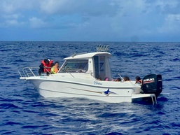 U.S. Coast Guard rescues 13 boaters near Guam
