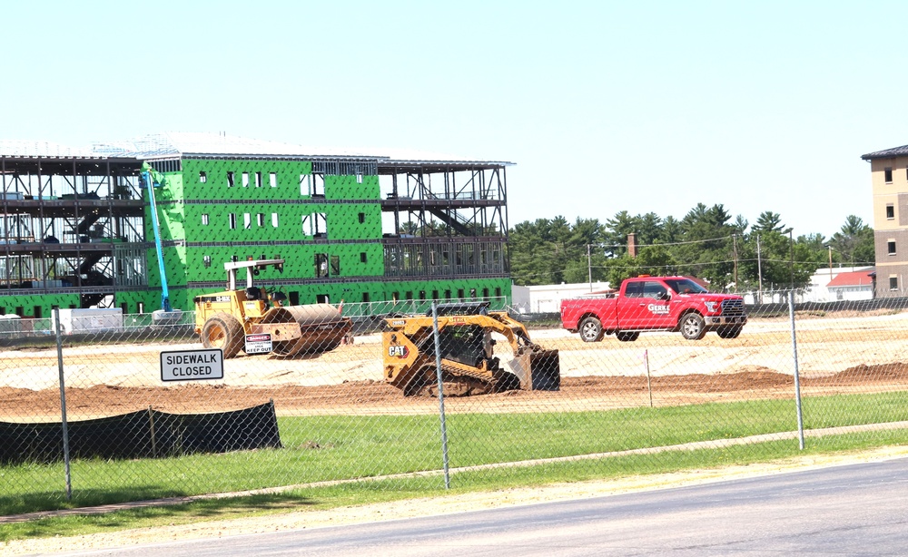 Fourth, $27.3 million barracks project underway at Fort McCoy