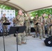 204th Army Band brings musical talents to Fort McCoy's 2024 Army Birthday Celebration