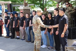Fort McCoy Garrison commander leads effort during 2024 Fort McCoy Army Birthday Celebration