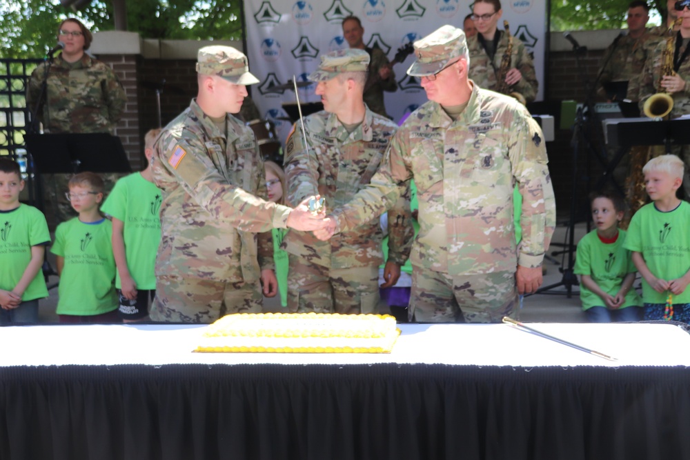 Fort McCoy Garrison commander leads effort during 2024 Fort McCoy Army Birthday Celebration