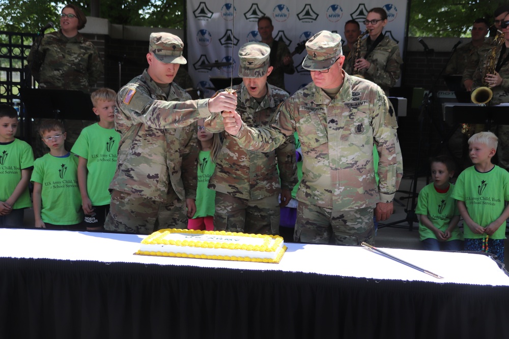 Fort McCoy Garrison commander leads effort during 2024 Fort McCoy Army Birthday Celebration