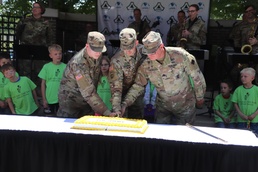 Fort McCoy Garrison commander leads effort during 2024 Fort McCoy Army Birthday Celebration