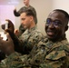 MRF-D 24.3: U.S. Sailors participate in snake handling course