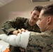 MRF-D 24.3: U.S. Sailors participate in snake handling course