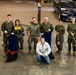 MRF-D 24.3: U.S. Sailors participate in snake handling course