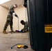 MRF-D 24.3: U.S. Sailors participate in snake handling course