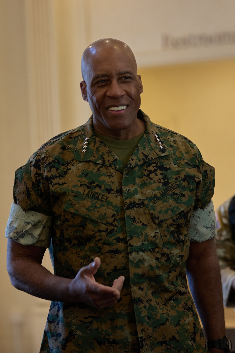 Gen. Langley Prepares for African Chiefs of Defense Conference