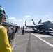 USS Ronald Reagan (CVN 76) hosts tour for Rep. James Moylan, Guam Chamber of Commerce representatives, and military leaders