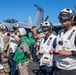 USS Ronald Reagan (CVN 76) hosts tour for Rep. James Moylan, Guam Chamber of Commerce representatives, and military leaders