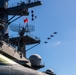 USS Ronald Reagan (CVN76) Sailors conduct flight deck operations