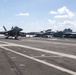 USS Ronald Reagan (CVN76) Sailors conduct flight deck operations