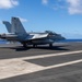 USS Ronald Reagan (CVN76) Sailors conduct flight deck operations