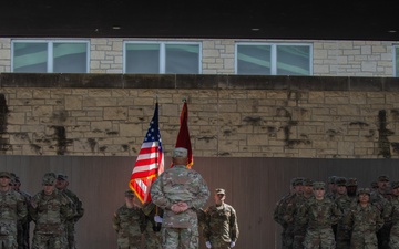 450th Movement Control Battalion Farewell Ceremony