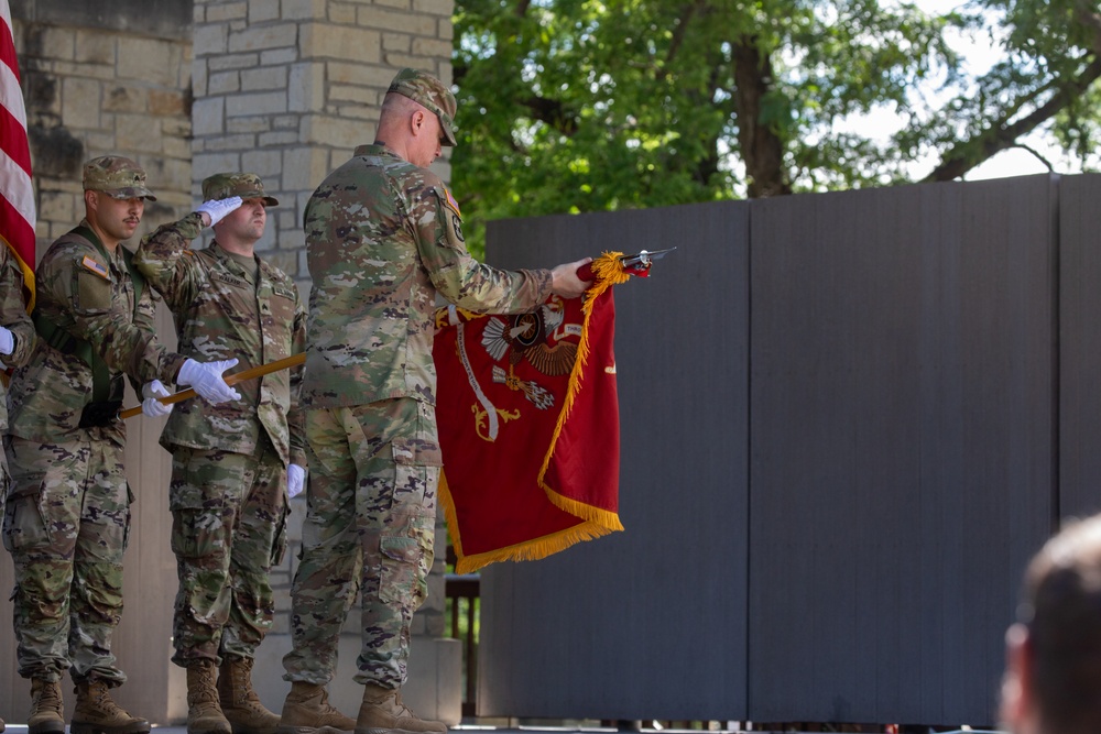 450th Movement Control Battalion Farewell Ceremony