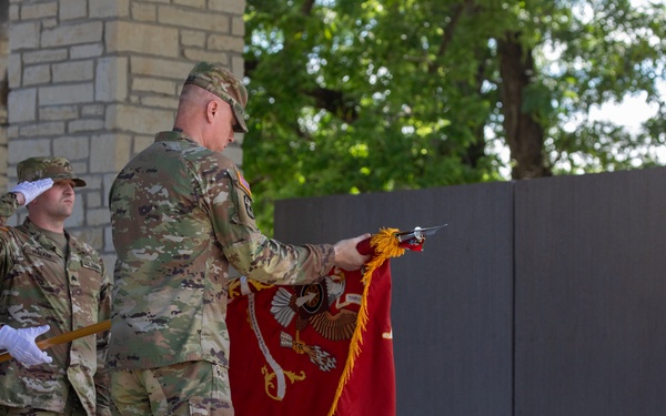 450th Movement Control Battalion Farewell Ceremony