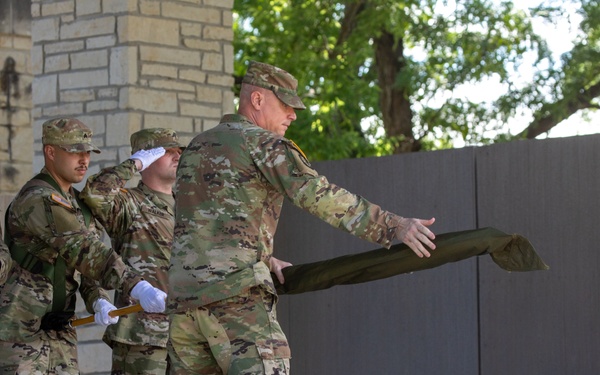 450th Movement Control Battalion Farewell Ceremony