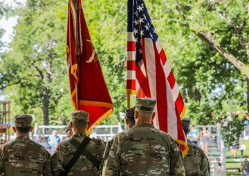 450th Movement Control Battalion Farewell Ceremony