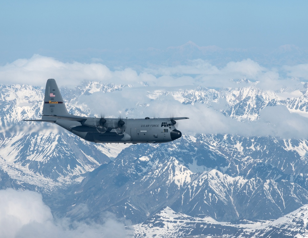 133rd Airlift Wing Participates in RED FLAG-Alaska 24.2