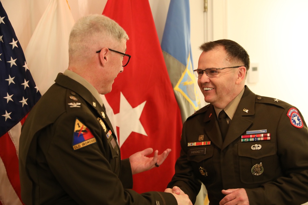 Col. James Hannigan promoted during ceremony at Army Navy Club