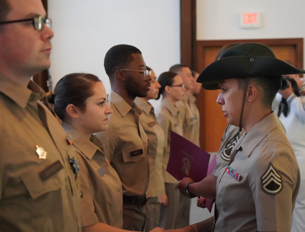 Soldier Graduates of the Tri-Service Optician School (TOPS) Class 24-005