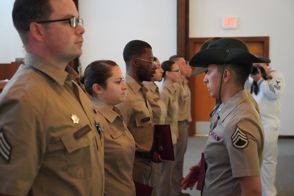 Soldier Graduates of the Tri-Service Optician School (TOPS) Class 24-005
