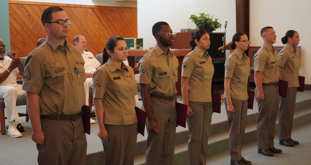 Soldier Graduates of the Tri-Service Optician School (TOPS) Class 24-005