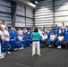 2024 Warrior Games | Welcome Ceremony | Team Air Force | Under Secretary of the Air Force Melissa G. Dalton