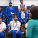 2024 Warrior Games | Welcome Ceremony | Team Air Force | Under Secretary of the Air Force Melissa G. Dalton