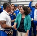 2024 Warrior Games | Welcome Ceremony | Team Air Force | Under Secretary of the Air Force Melissa G. Dalton | TSgt Christopher Ferrell (ret)