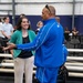 2024 Warrior Games | Welcome Ceremony | Team Air Force | Under Secretary of the Air Force Melissa G. Dalton | SMSgt Brian Williams