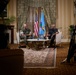 Gen. Langley speaks during a podcast for African Chiefs of Defense Conference 2024