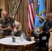 Gen. Langley speaks during a podcast for African Chiefs of Defense Conference 2024